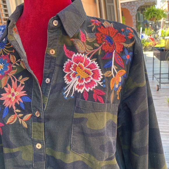 JOHNNY WAS corduroy dress - Picture 5 of 13